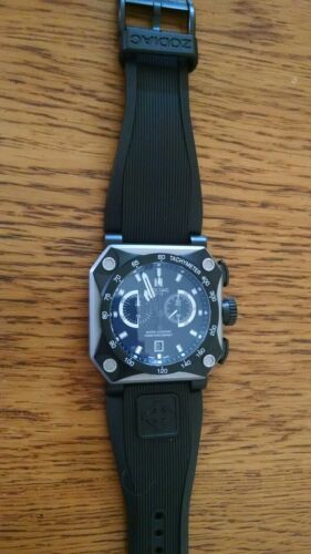 ぞぞ Zodiac ZMX+01 Adventure Chrono Swiss Black/Grey Watch ZO8518