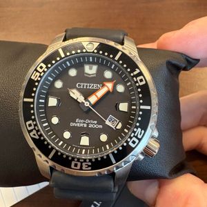 CITIZEN PROMASTER DIVER Watch 200m E168-S100623 Solar Eco-Drive