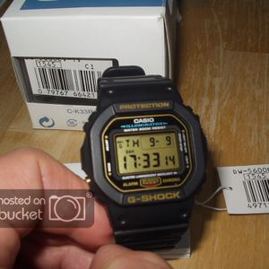 Fs Square Gold G Shock Sell Off Dw 50c 9 Dw 5600c 9v Dw 5600eg Uk Watchcharts