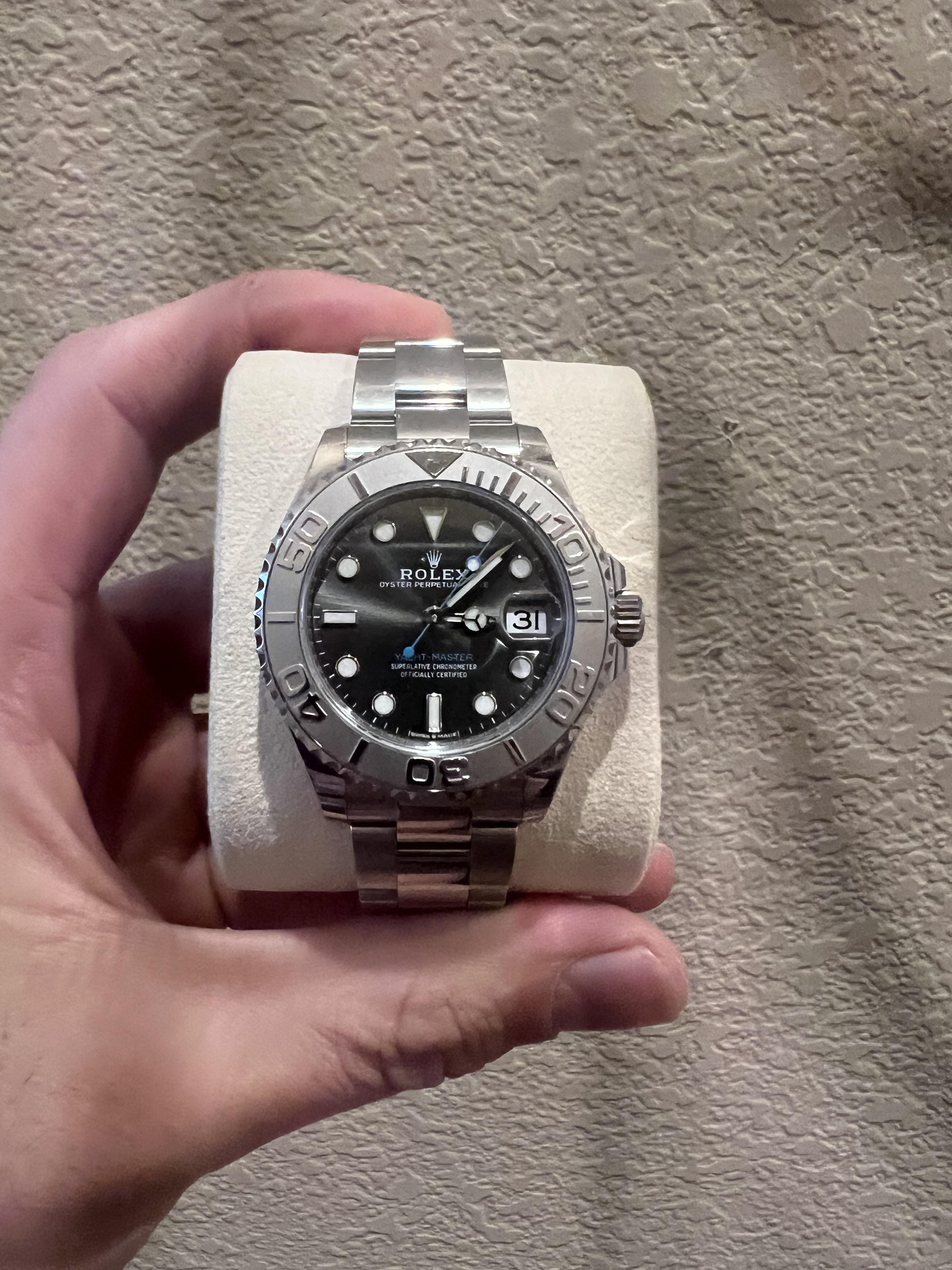 Rolex yacht master online 41