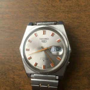 Vintage Seiko 5 Automatic 21 Jewels Men's Watch 6119-8190 | WatchCharts