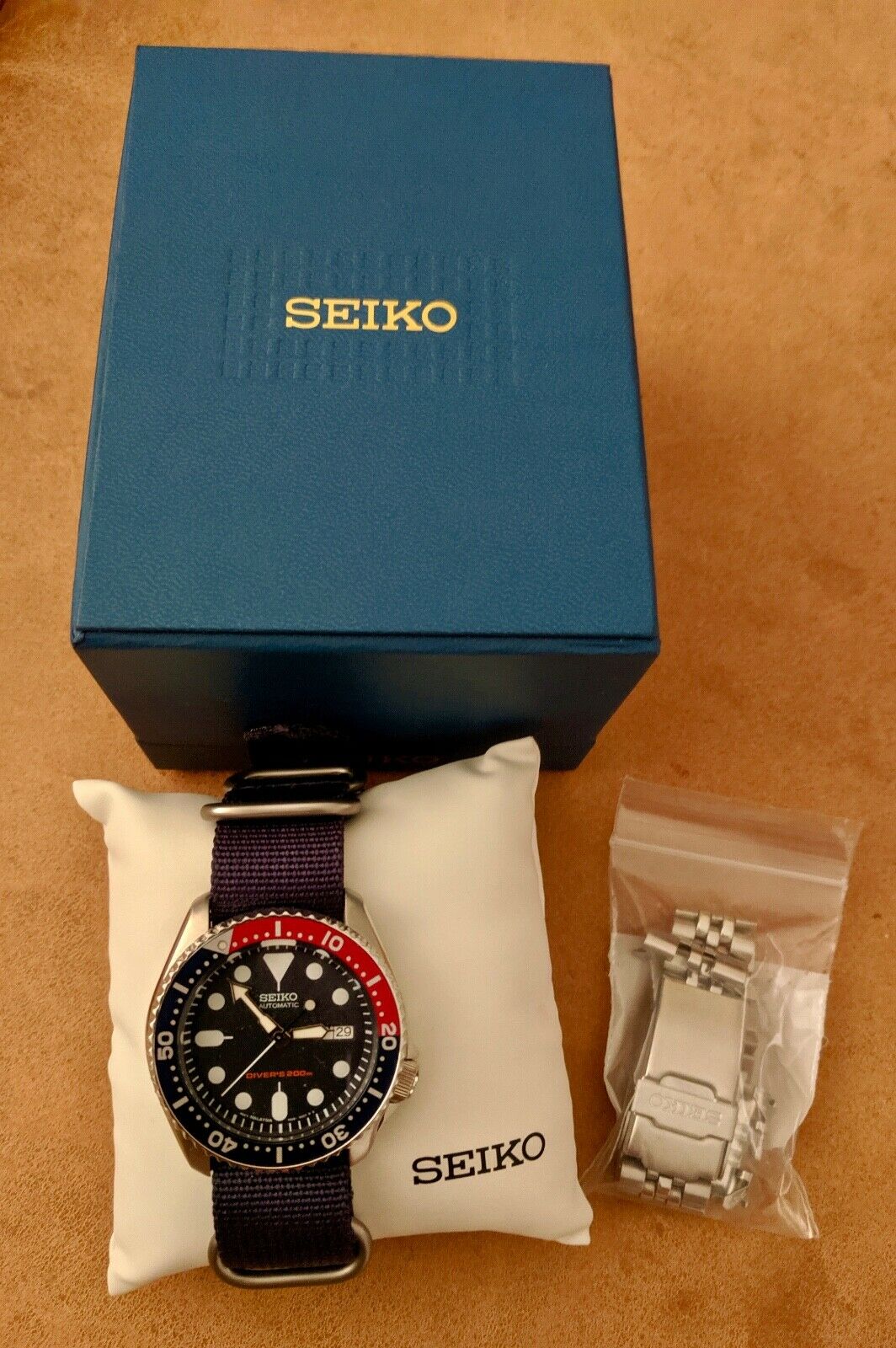 seiko men's skx175 stainless steel automatic dive watch