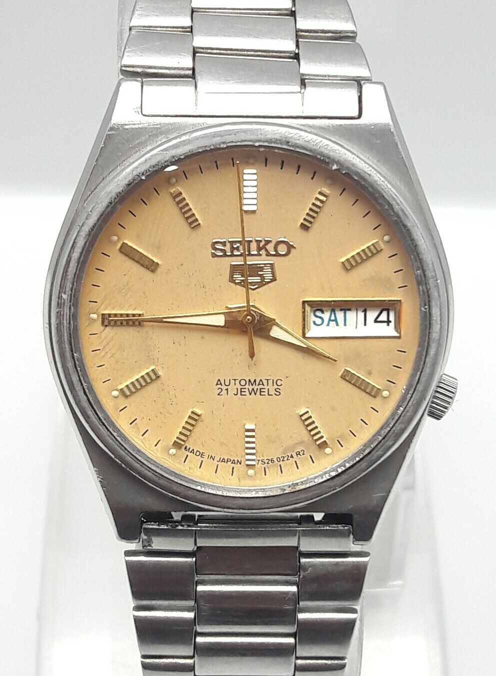 SEVENページ SEIKO x Cabane de Zucca JDM Giugiaro Dashboard Automatic