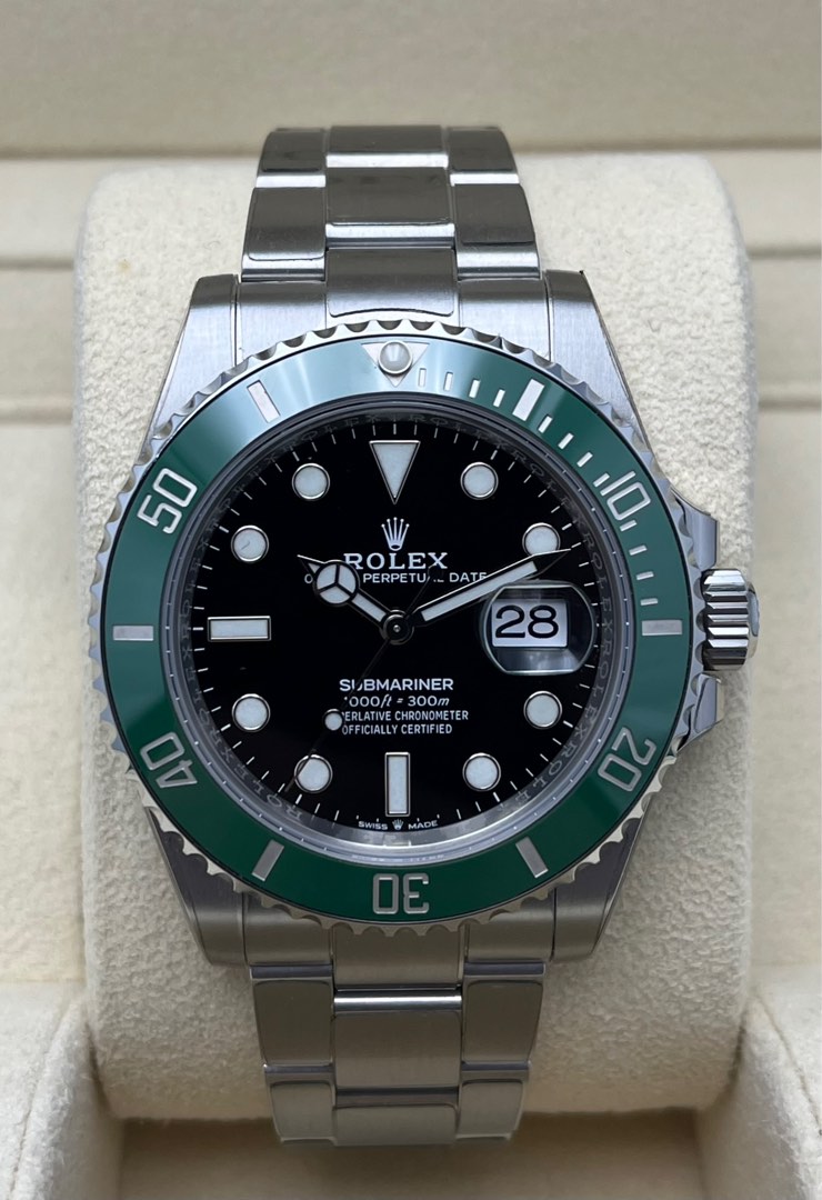 Rolex Submariner Date 41mm - 126610LV Starbucks - 2022