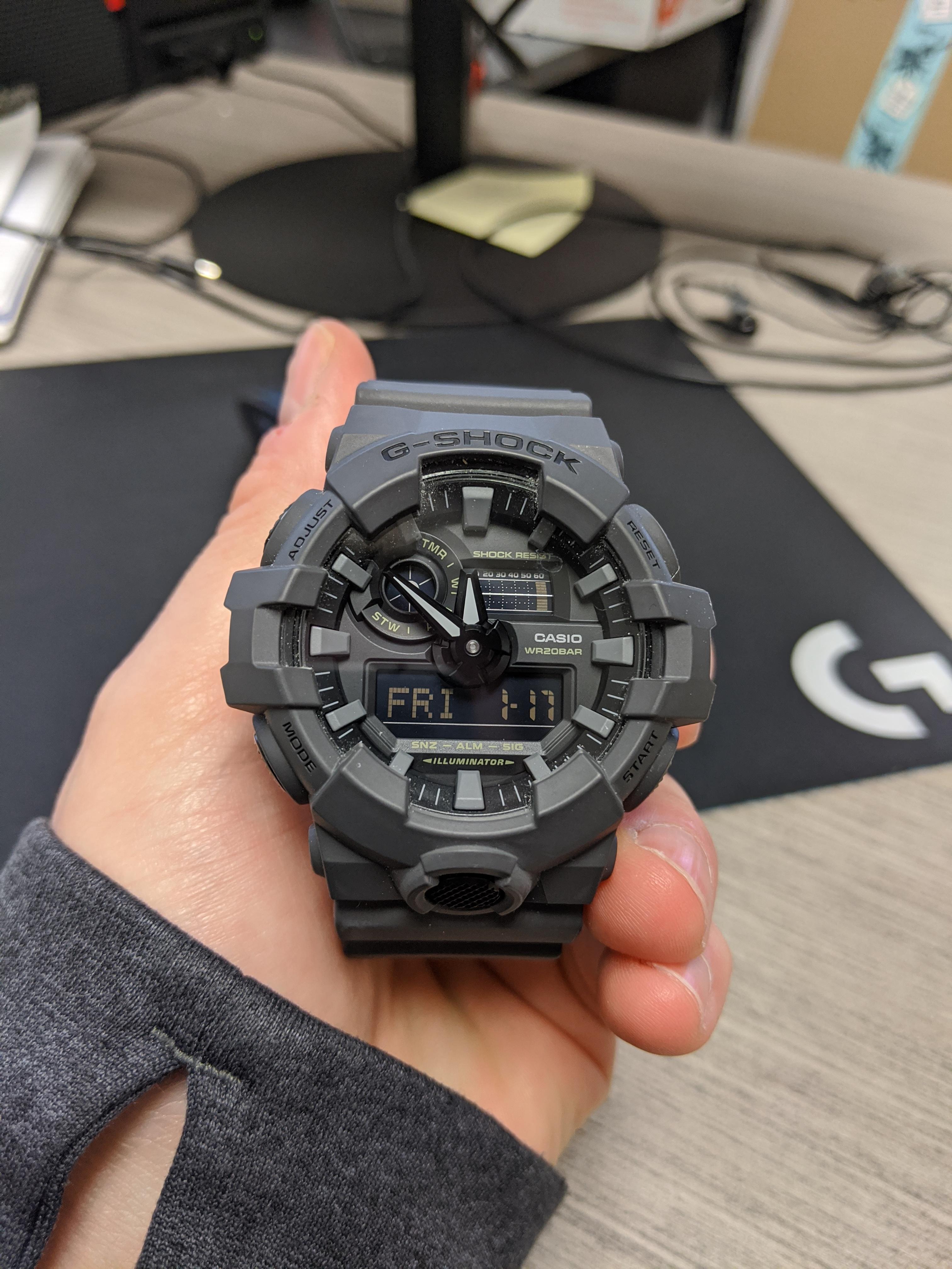 casio g shock ga 700 uc