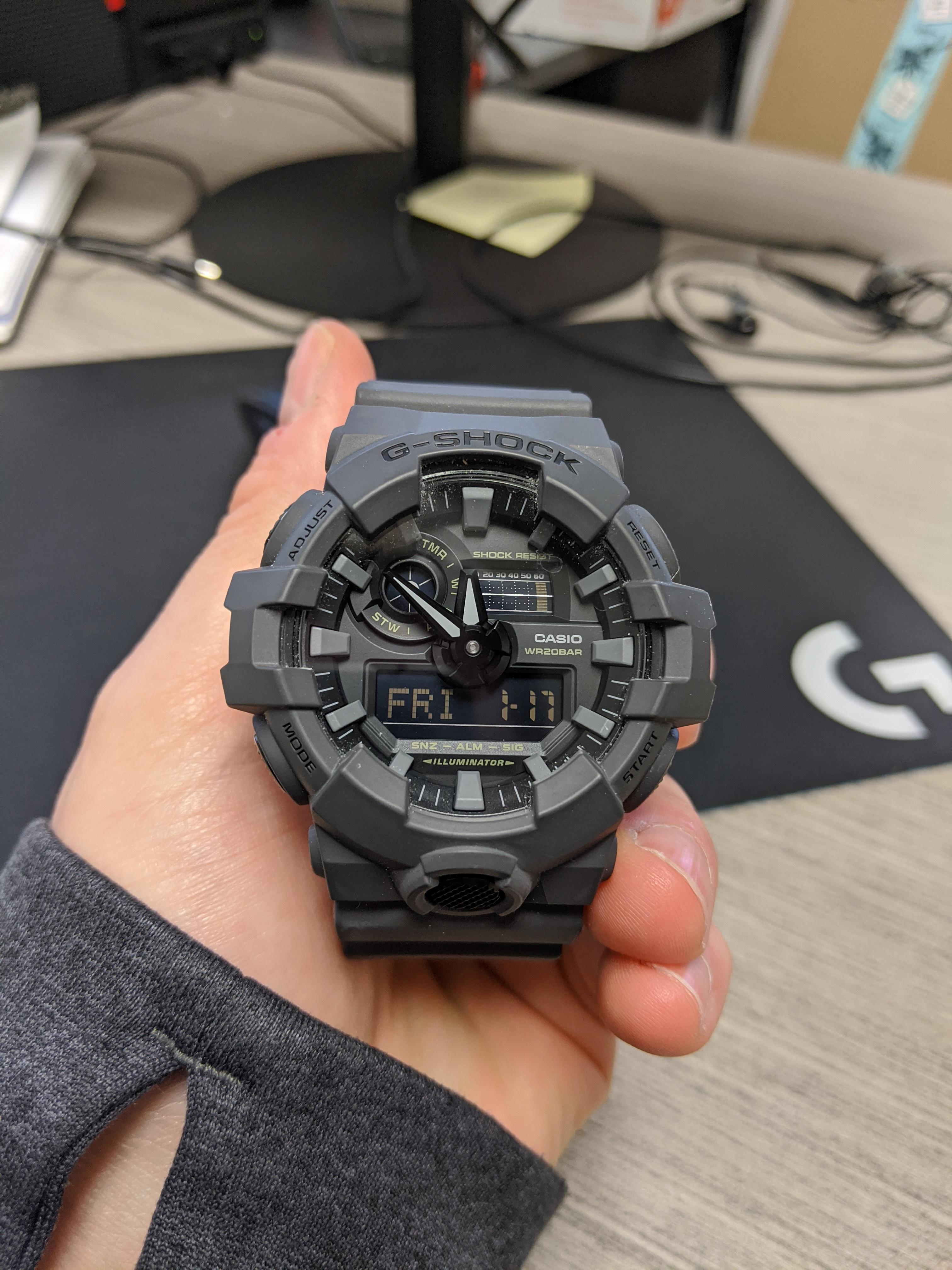 ga 700uc g shock