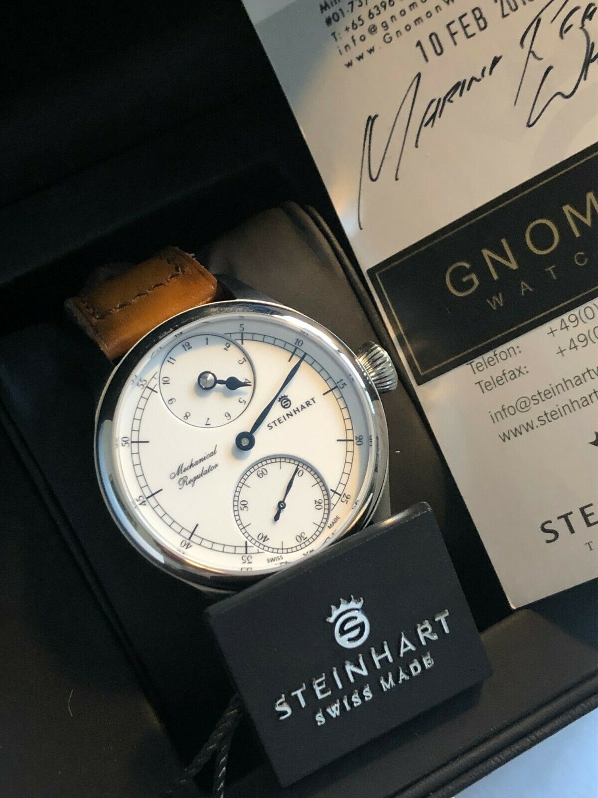 Steinhart best sale regulator watch