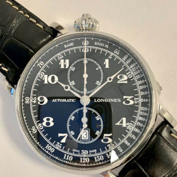 Longines Heritage Avigation Type A-7 A7 - Serviced L2.779.4.53.0 ...