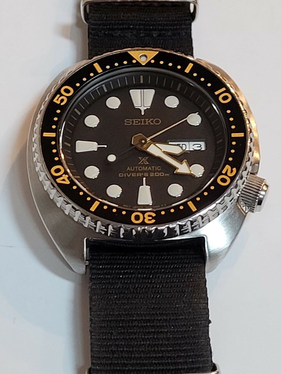 Seiko Prospex Turtle SRP775 Diver w/ Nato strap, and original box ...