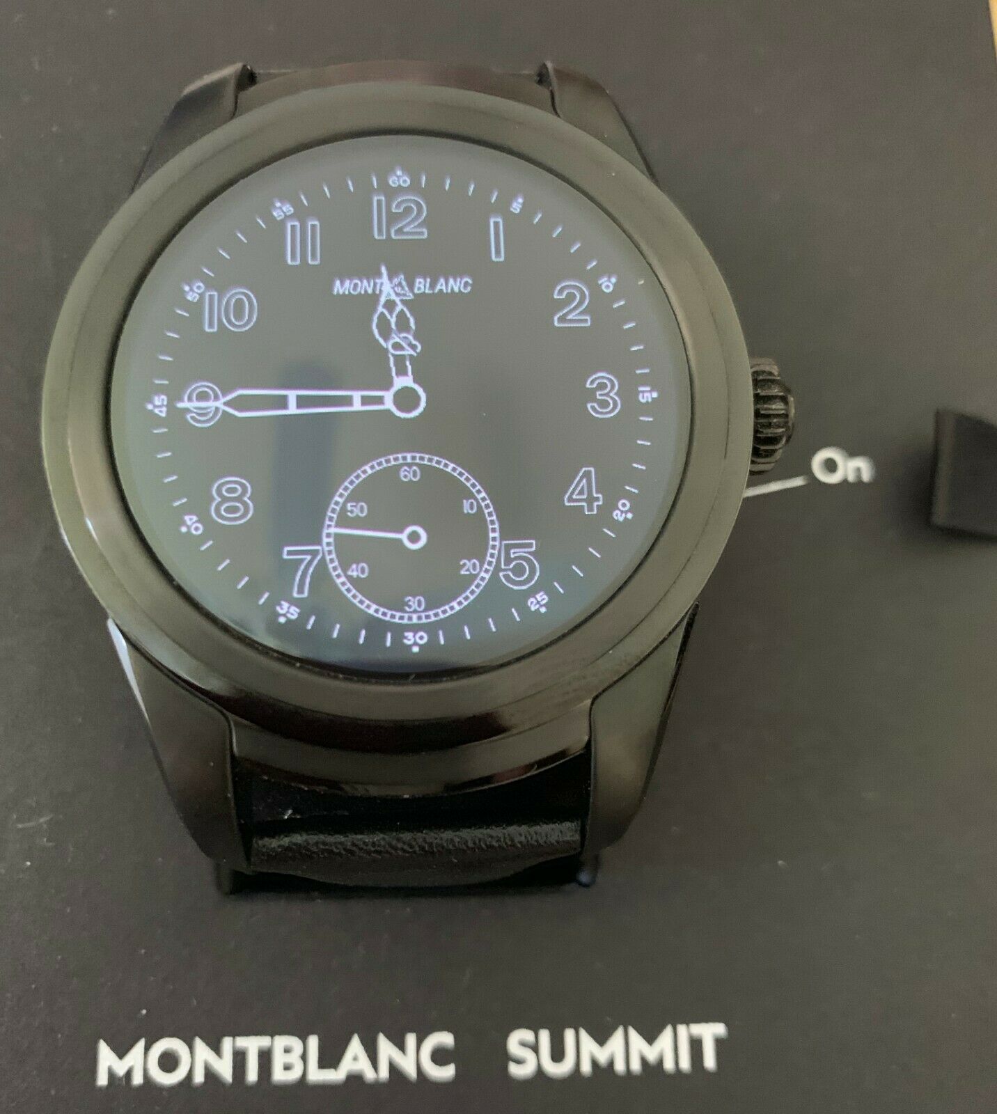 montblanc summit ms744517