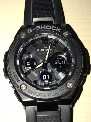 Casio G-Shock GST-W100G-1BER G Steel Military Dark | WatchCharts