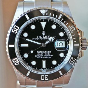 Collectors Market - FS: Rolex Submariner Ceramic Black Bezel Green Dial!!!!!