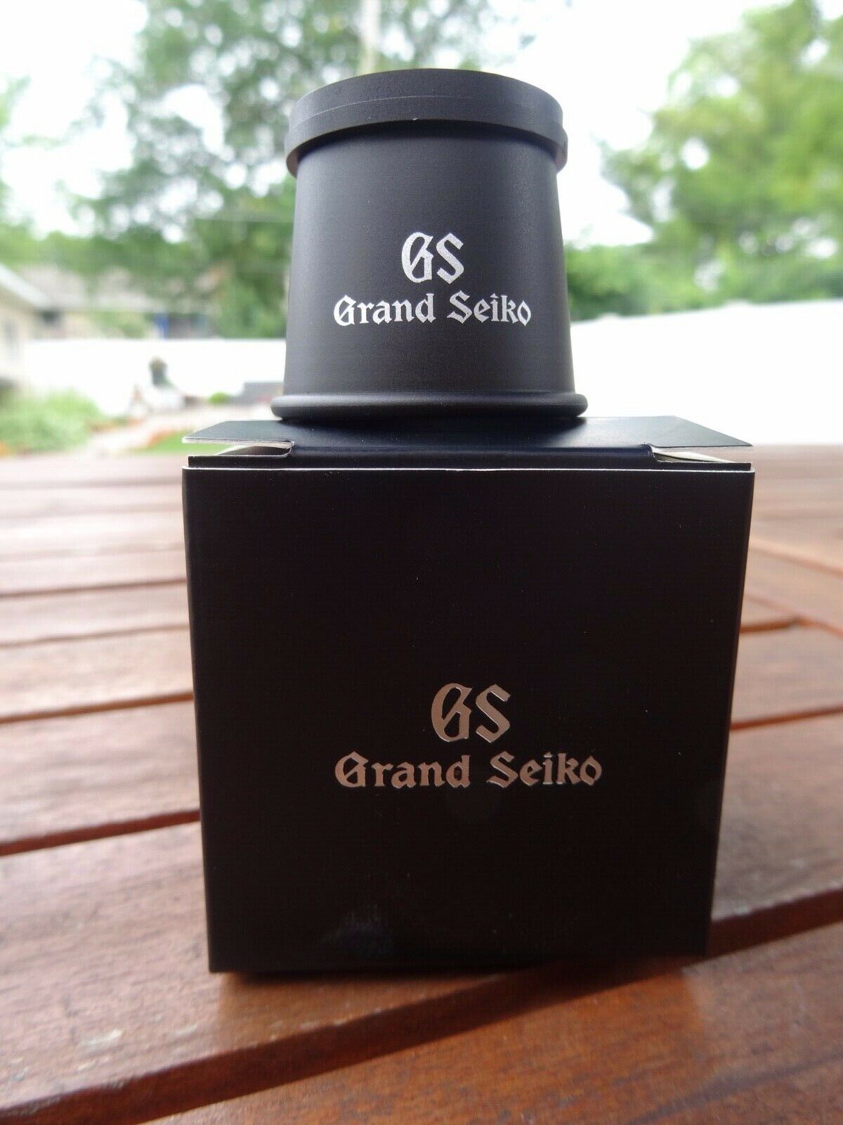 Grand Seiko Watch Plastic Magnify Loupe for Strap Buckle With Box and Pouch  RARE | WatchCharts