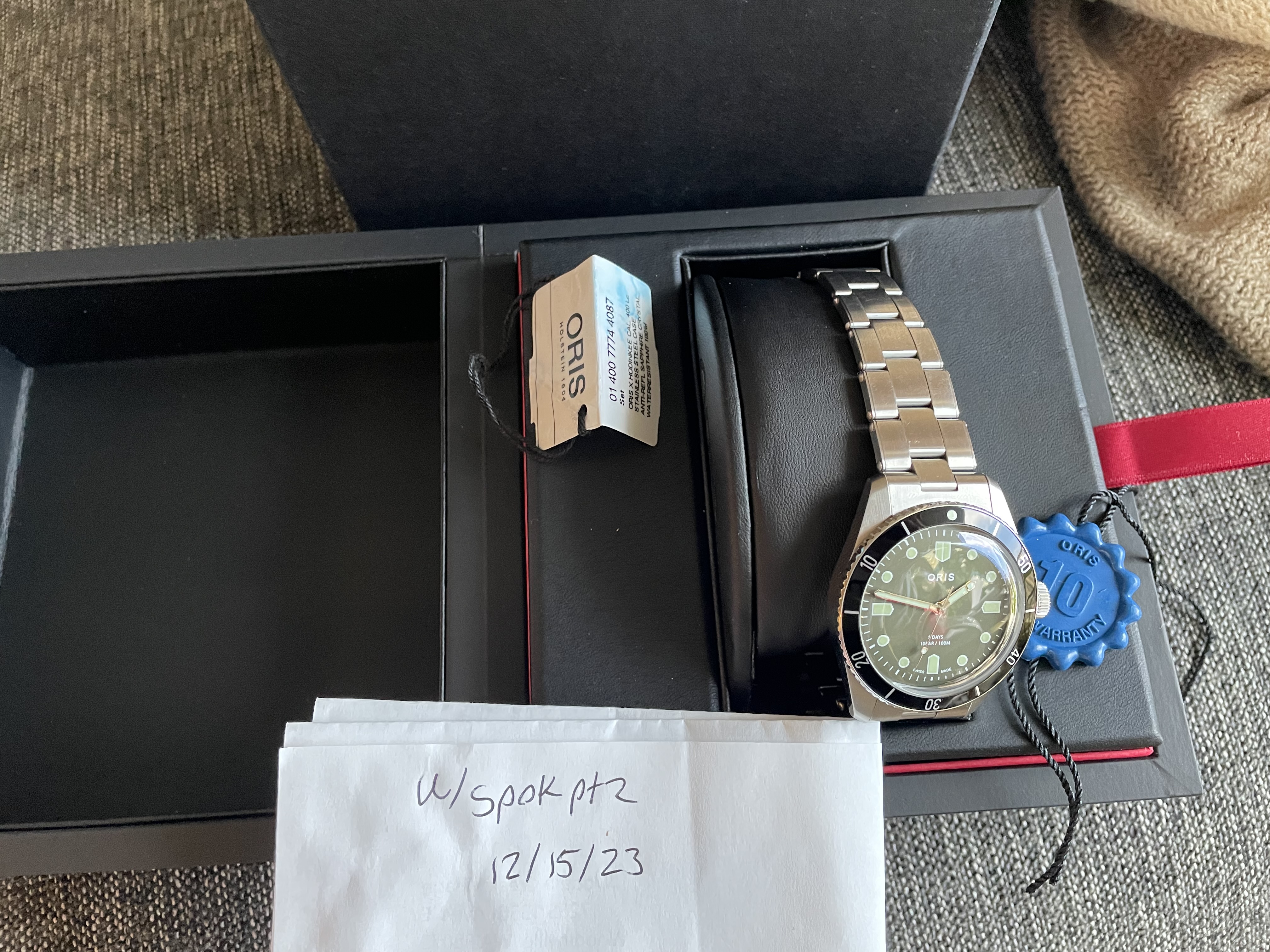 WTS Chopard Mille Miglia GMT Chronograph LE Panda Dial w extra