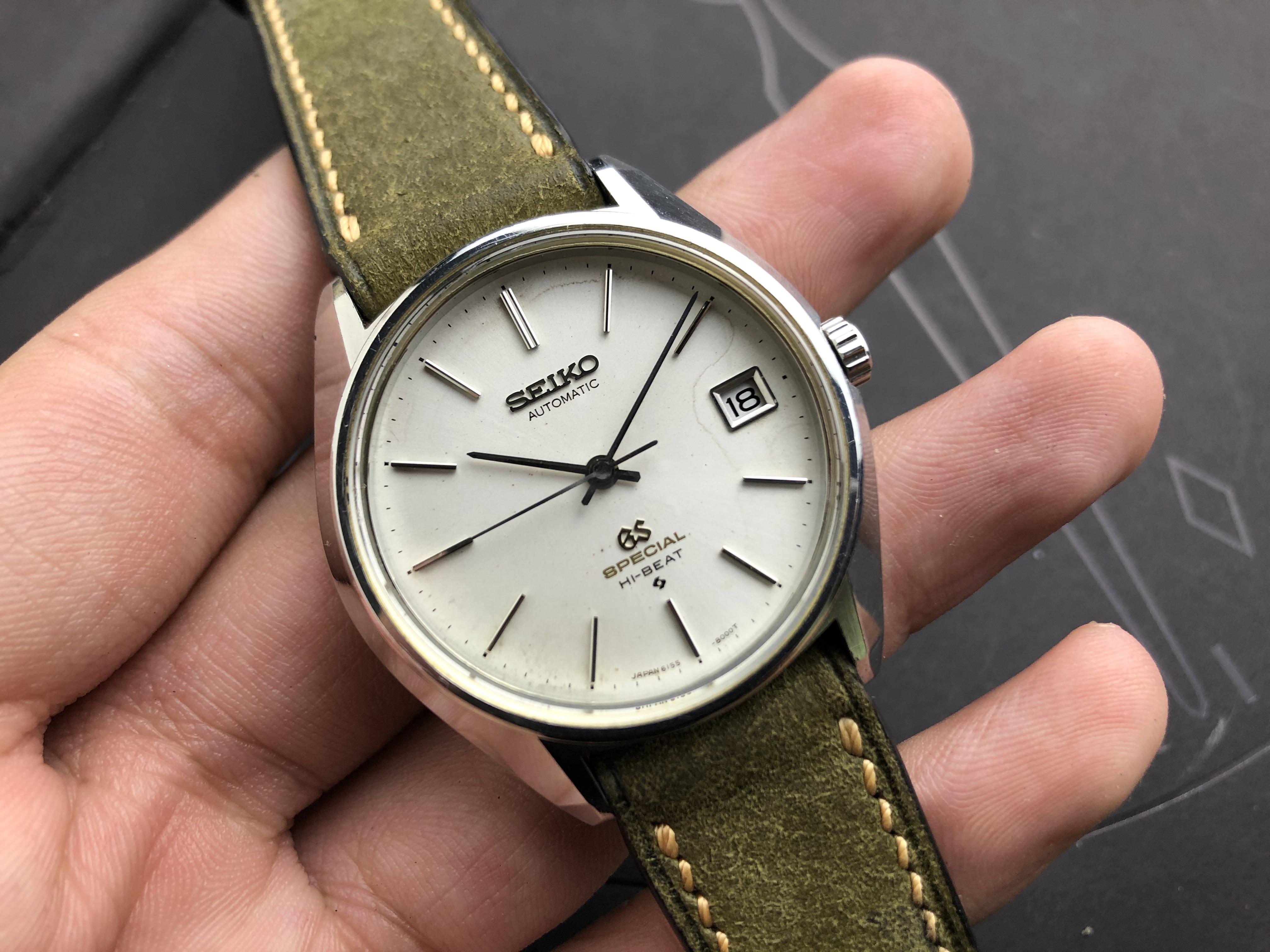 WTS Seiko GS Special 6155 8000 Hi beat Automatic WatchCharts