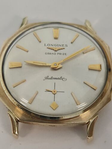 1965 Swiss Longines Grand Prize 17j Auto 10kgf Cal 352 Ref 2788