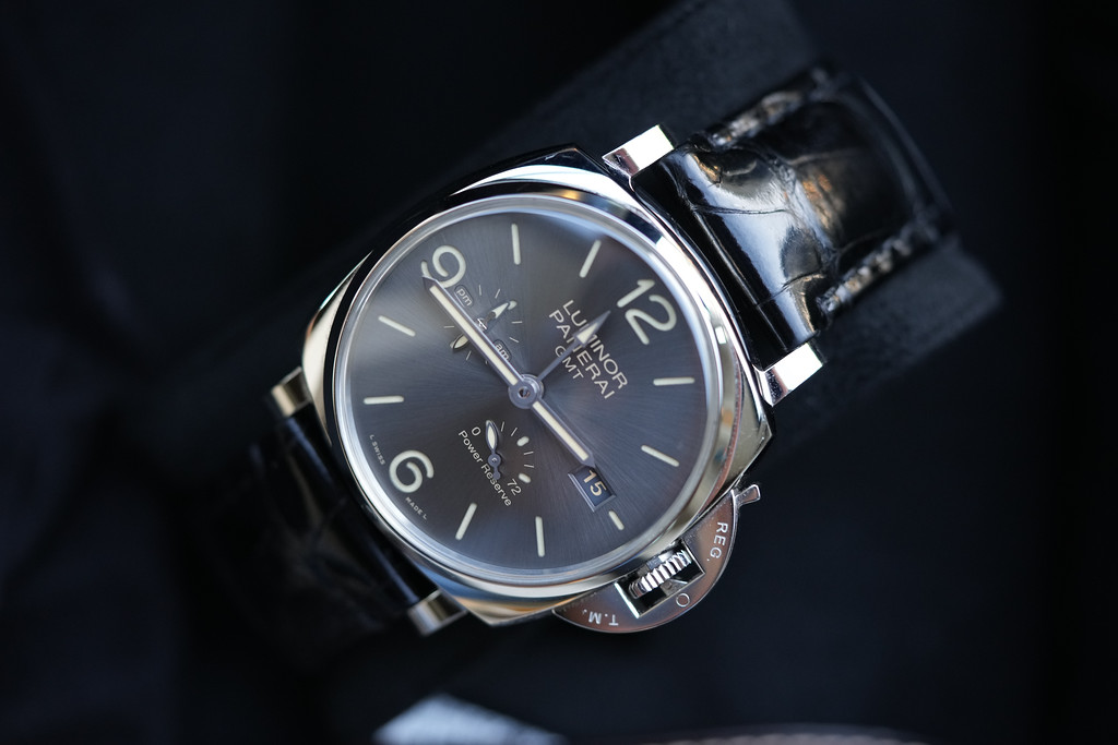 FS Panerai Luminor Due GMT Anthracite Dial PAM00944 WatchCharts