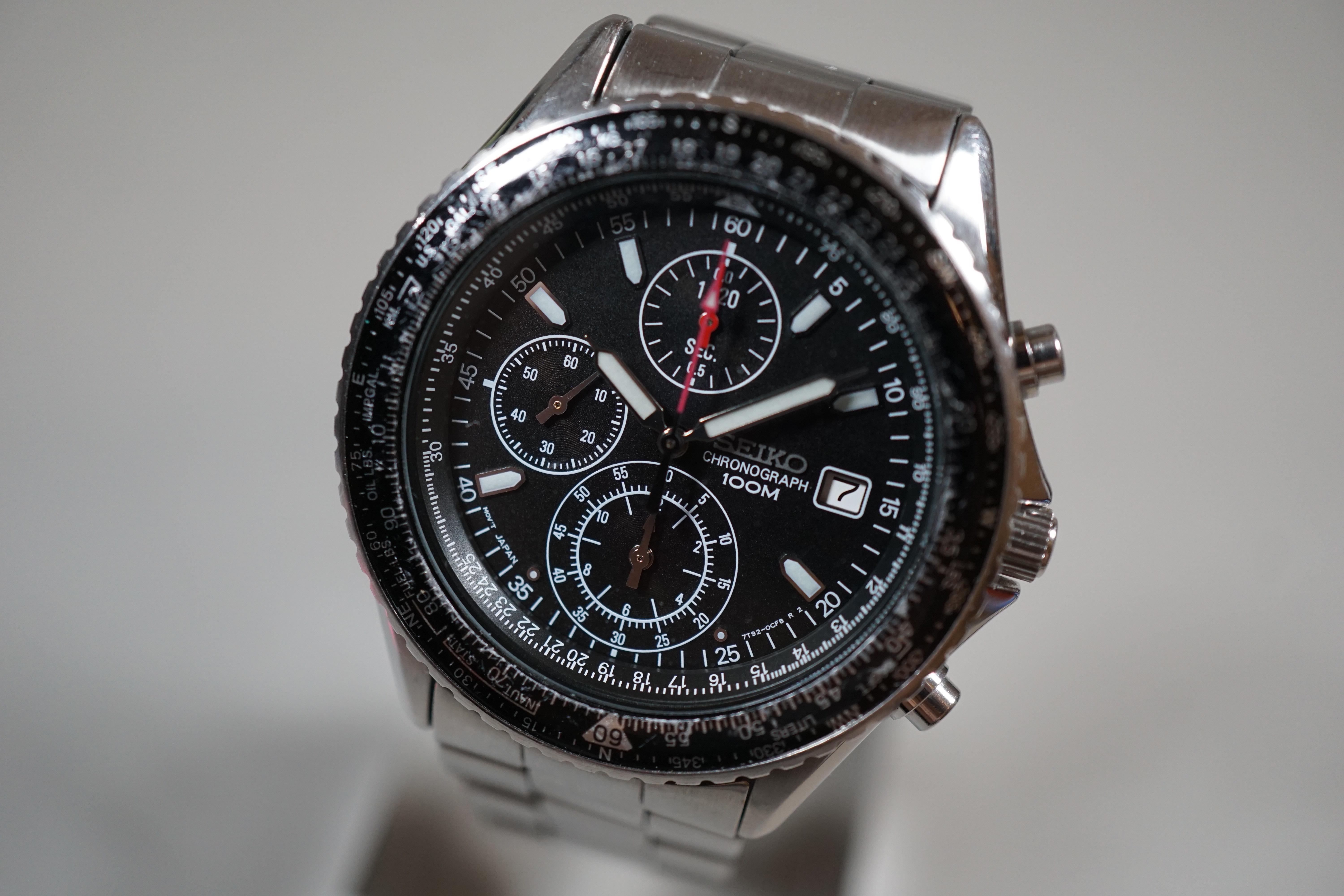 Seiko discount flightmaster snd253