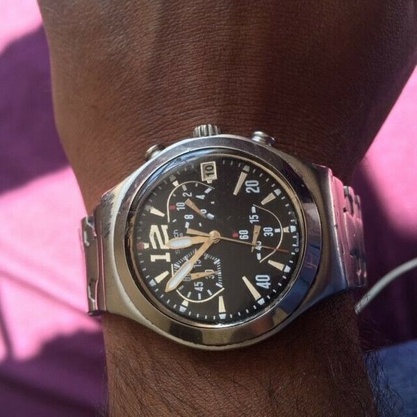 swatch ag 2005 irony