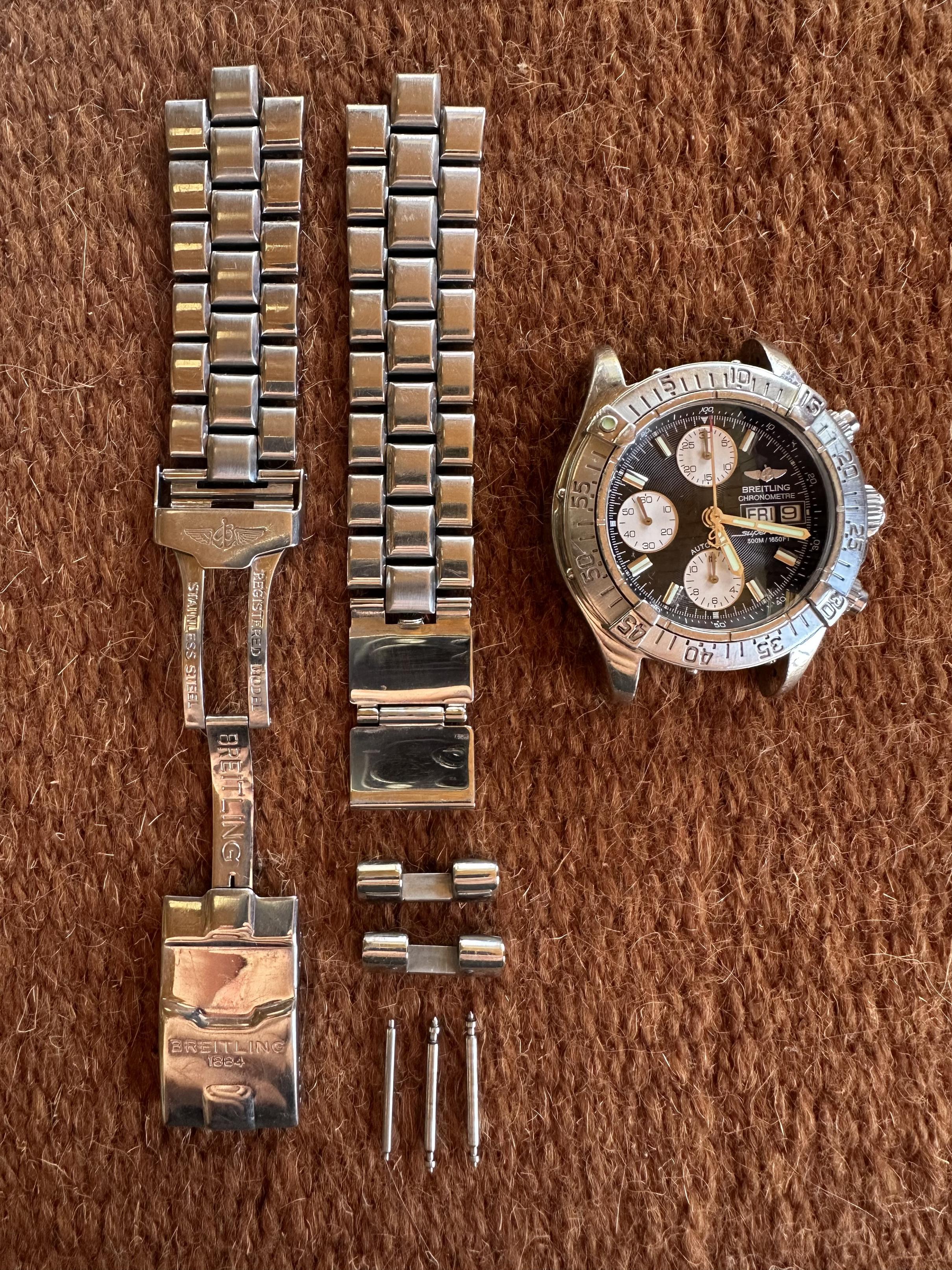breitling a13340 retail price