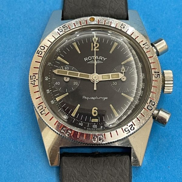 [WTS] Rotary Aquaplunge Skin Diver Chronograph cal. Valjoux 92 1300