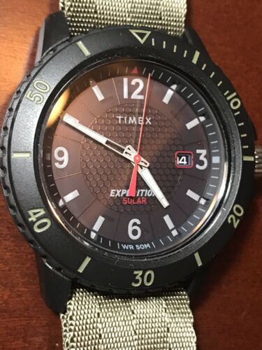 timex expedition gallatin solar