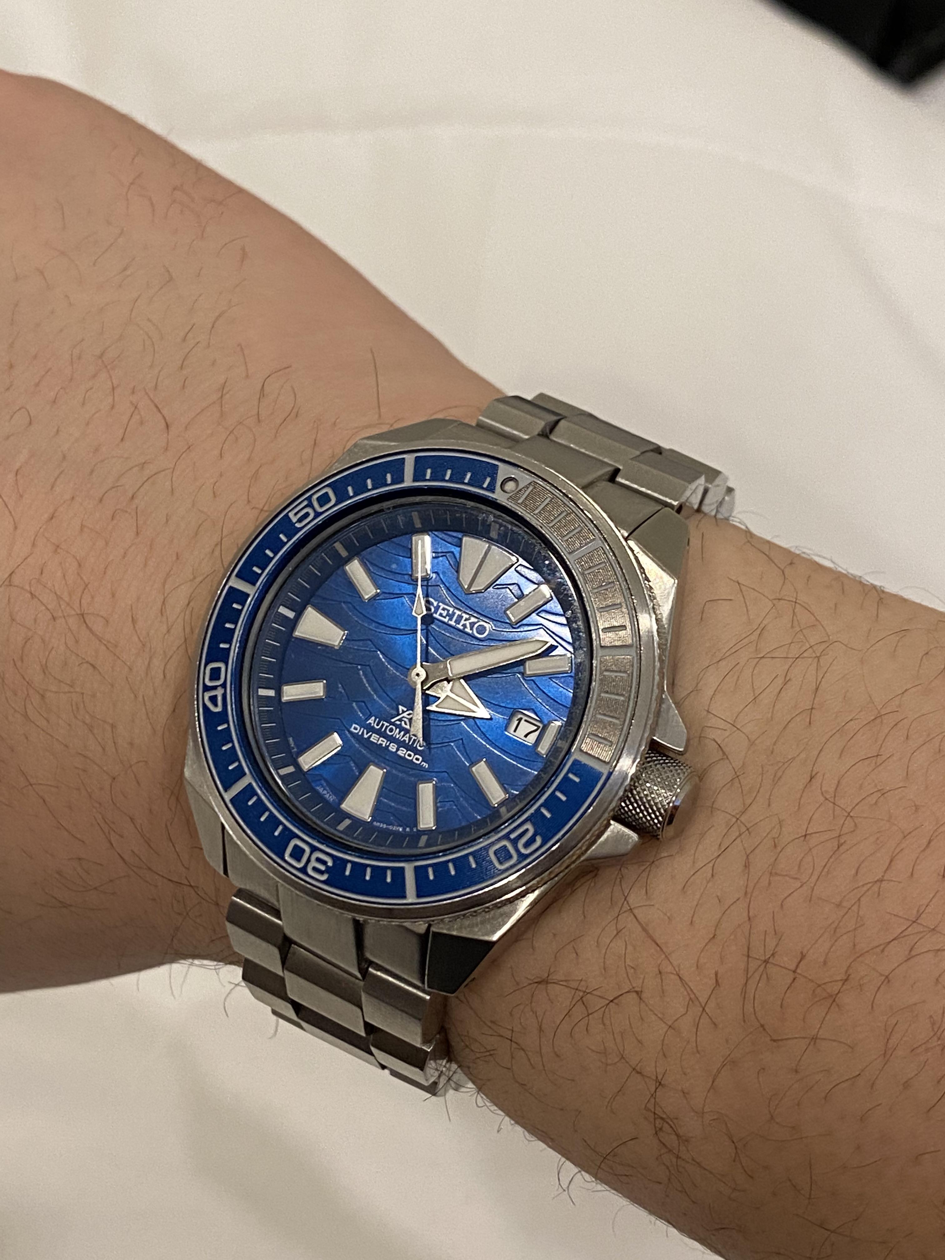 [WTS] Seiko Samurai SRPD23 Save the Oceans 