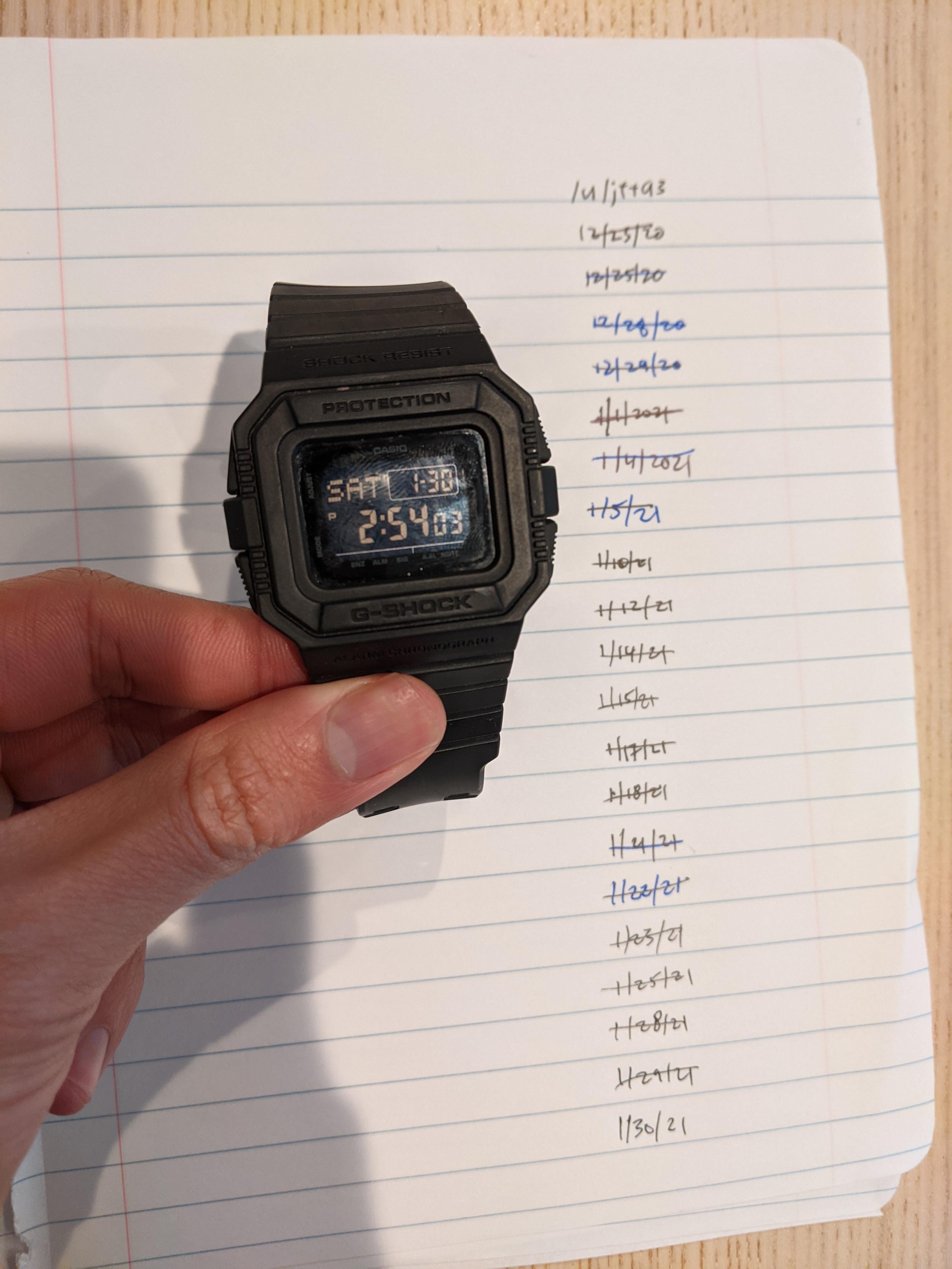 WTS] CASIO G-Shock 