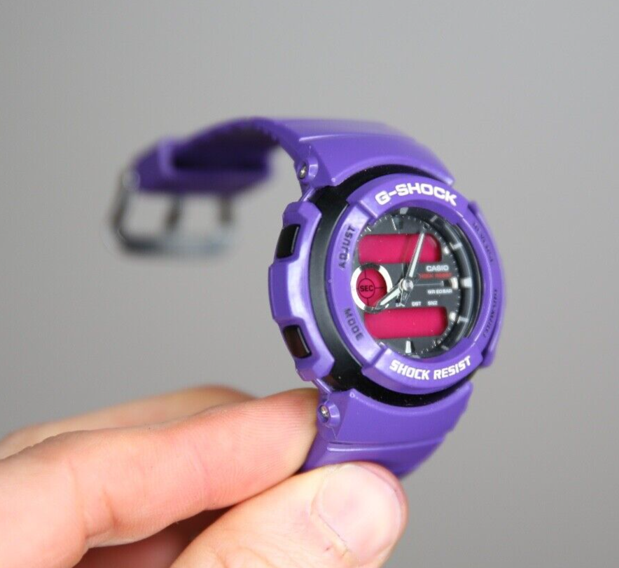 ☆CASIO G-SHOCK G-300SC-6AJF ビビットパープル カシオ☆ - アクセサリー