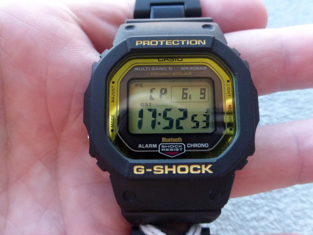 WTS] Casio G-Shock GW-B5600BC-1JF With Composite Bracelet! New