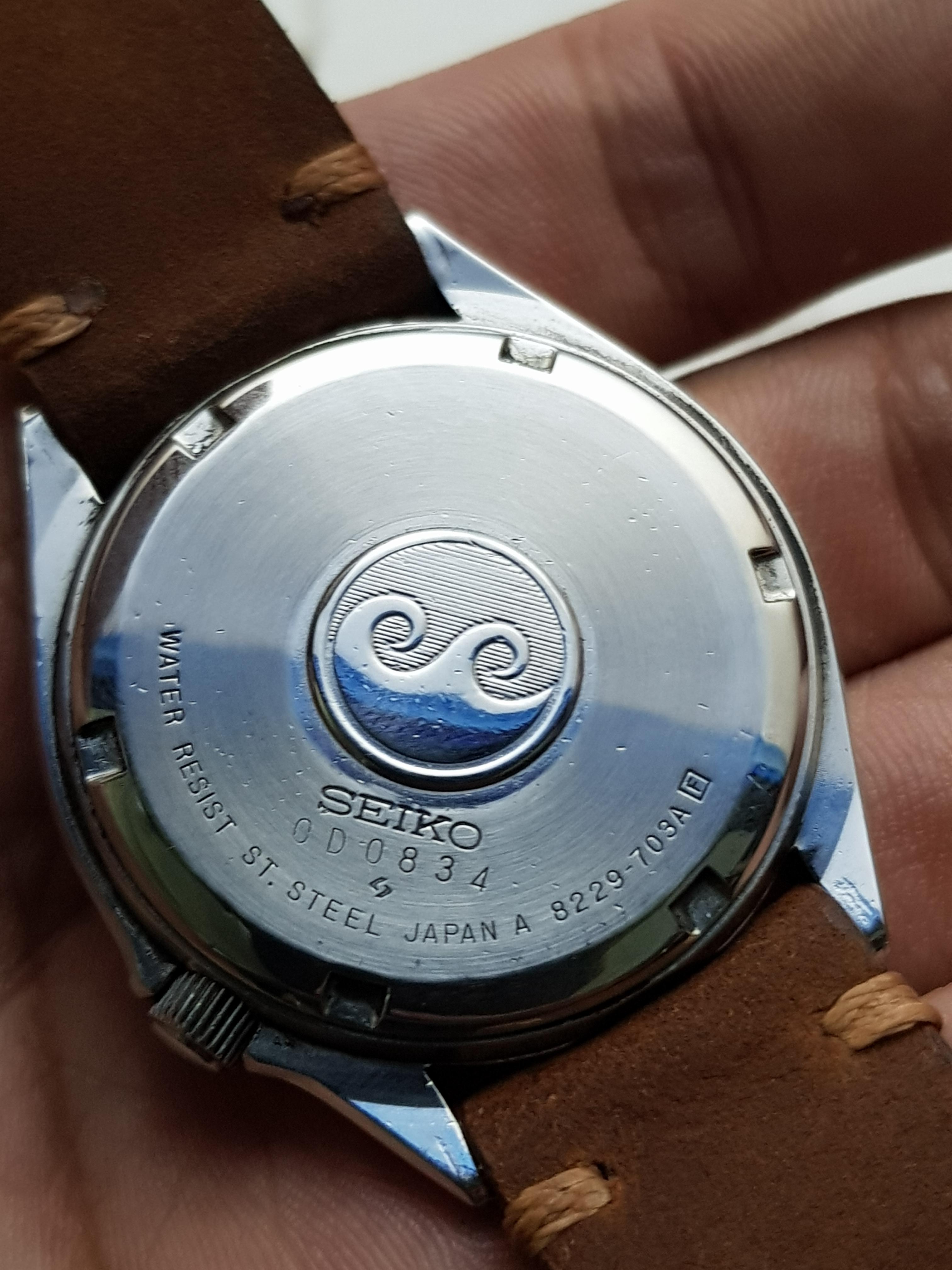 WTS] Seiko Silverwave 8229-703A | WatchCharts Marketplace
