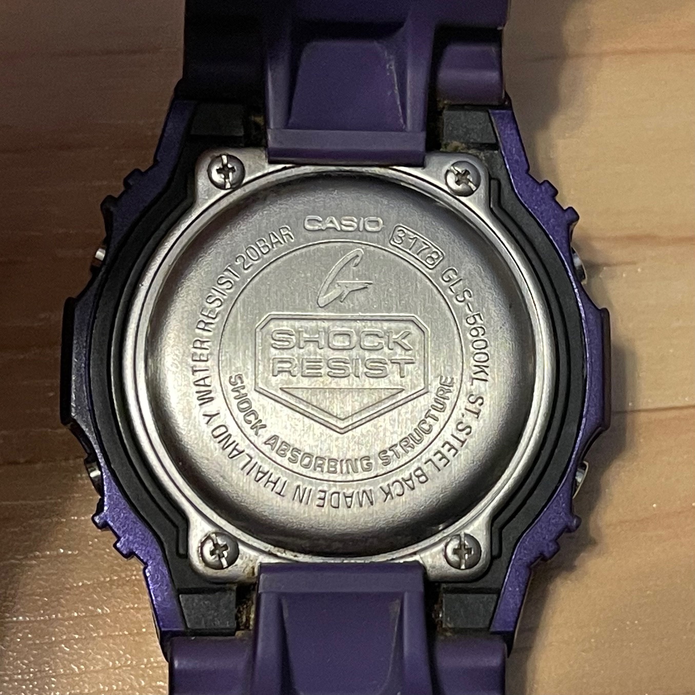 WTS] Casio G-Shock GLS-5600KL-6 Purple Opal Reflex Dial