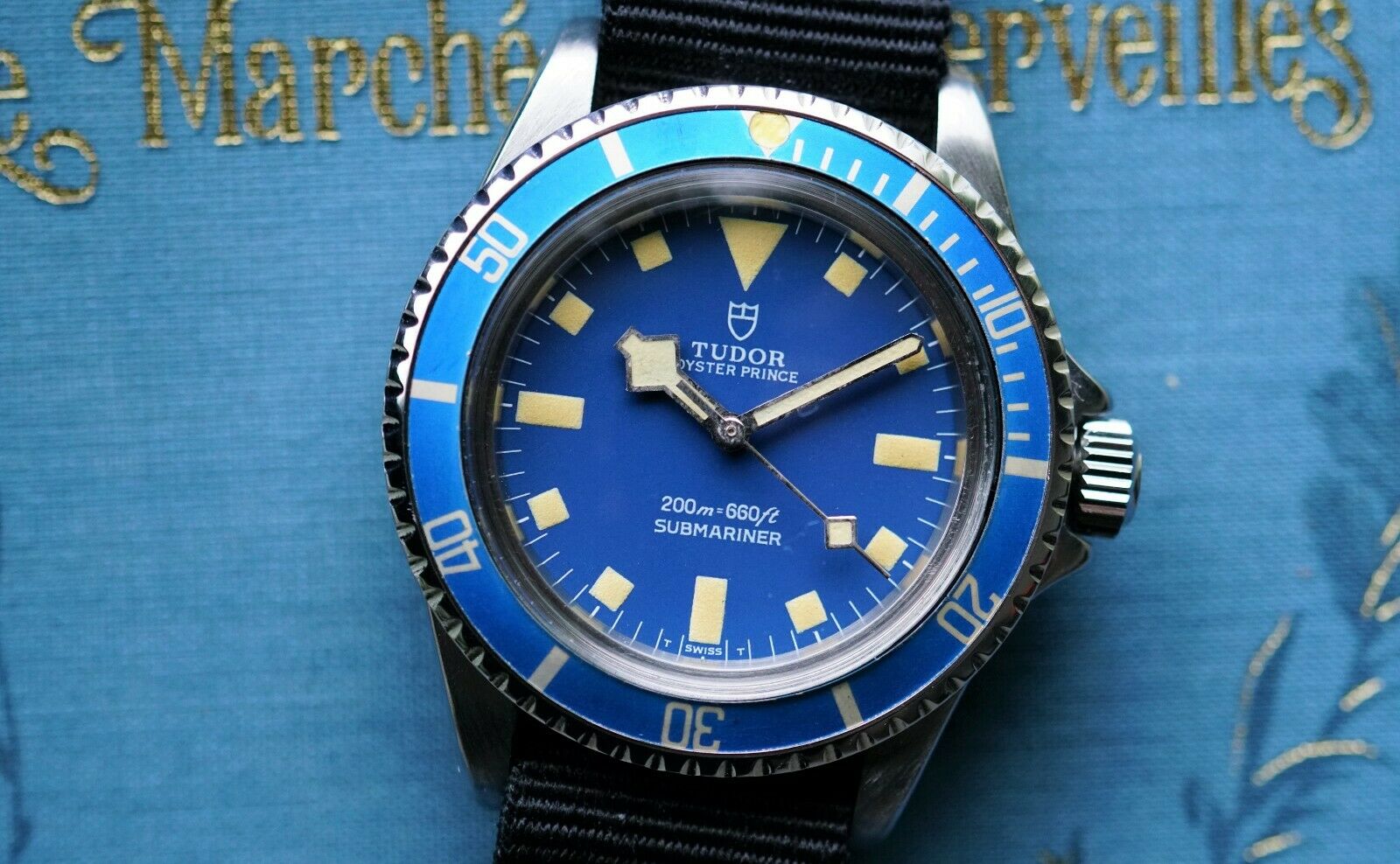 tudor 9401 blue