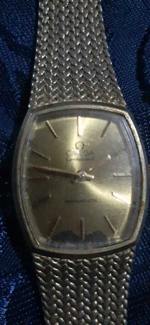 Omega watch 18k 0.750 swiss online made