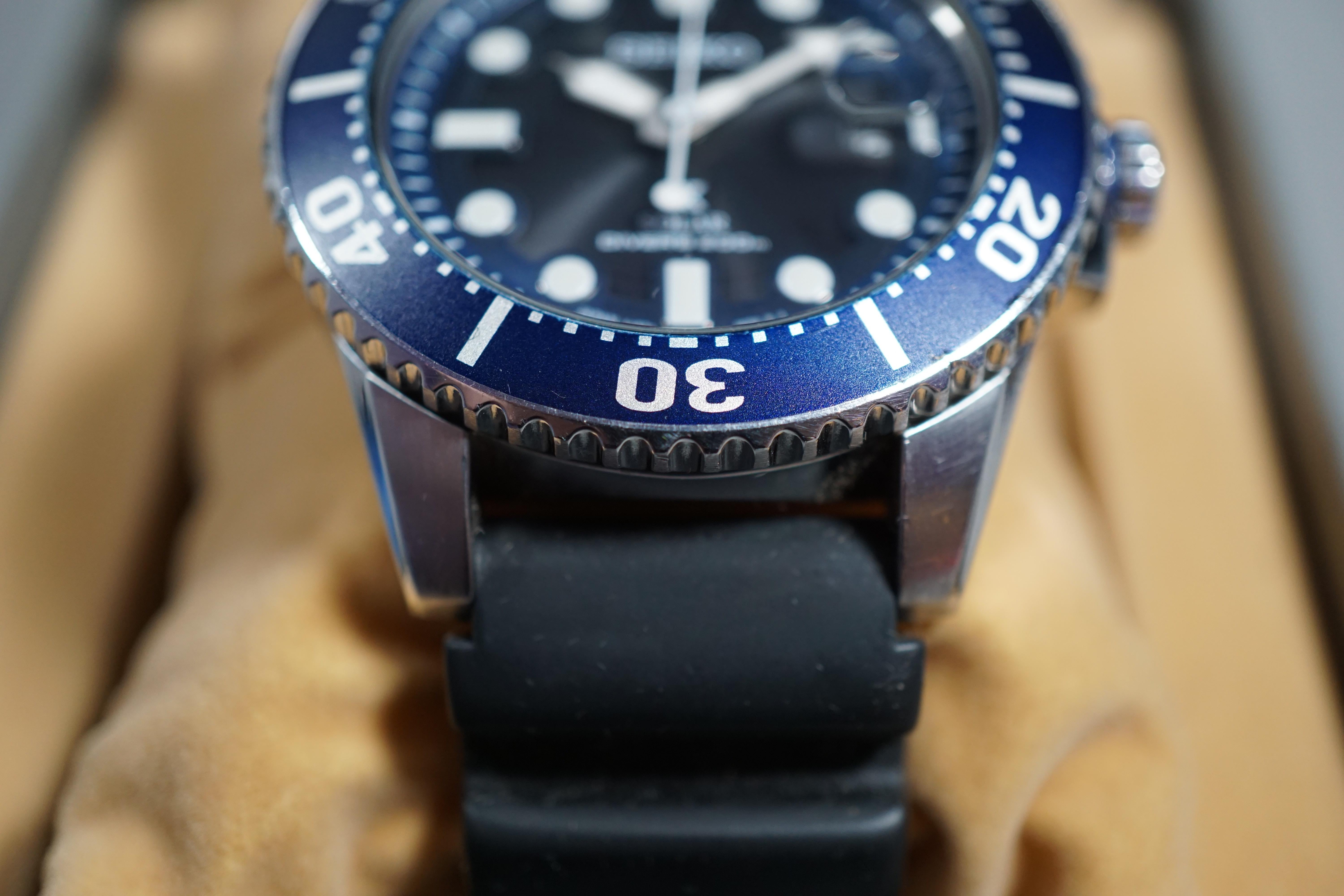 Seiko prospex clearance v157