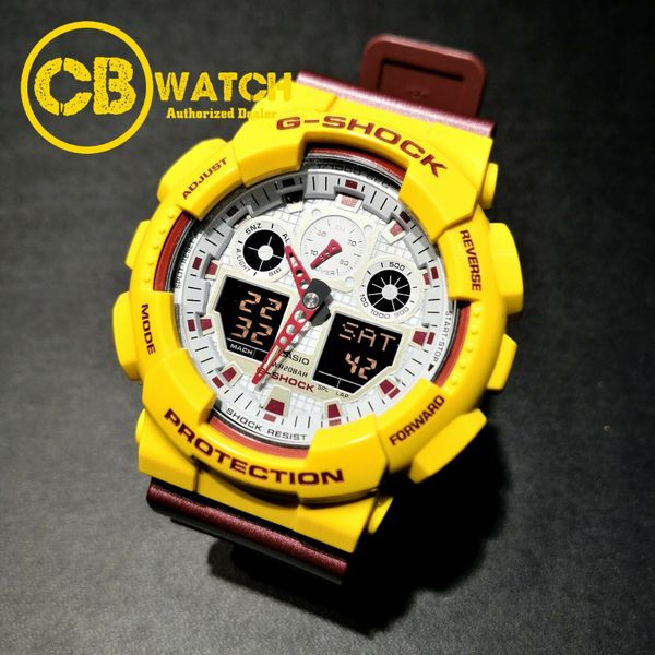 Casio GShock Analog Digital GA100CS9A Men's Sports XLarge Watch