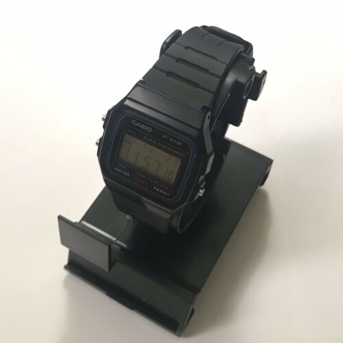 Casio Men's F91W-1 Classic Black Digital Resin Strap Watch