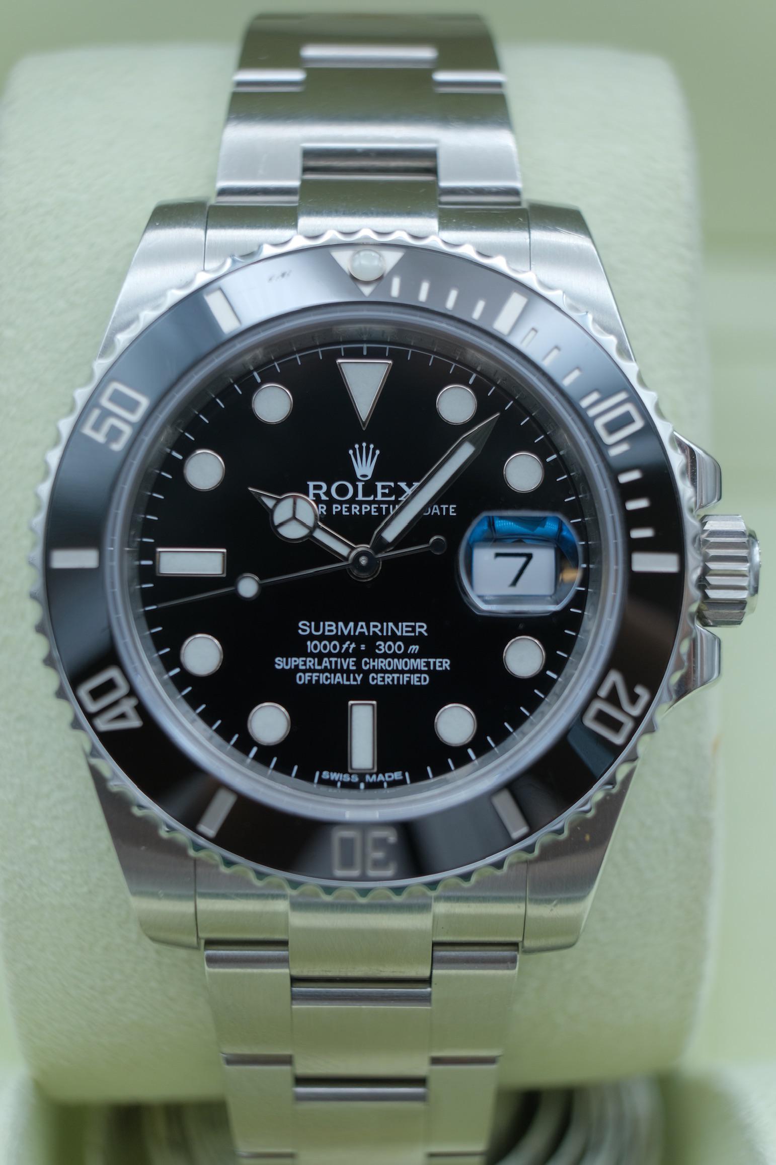 Rolex Submariner 116610