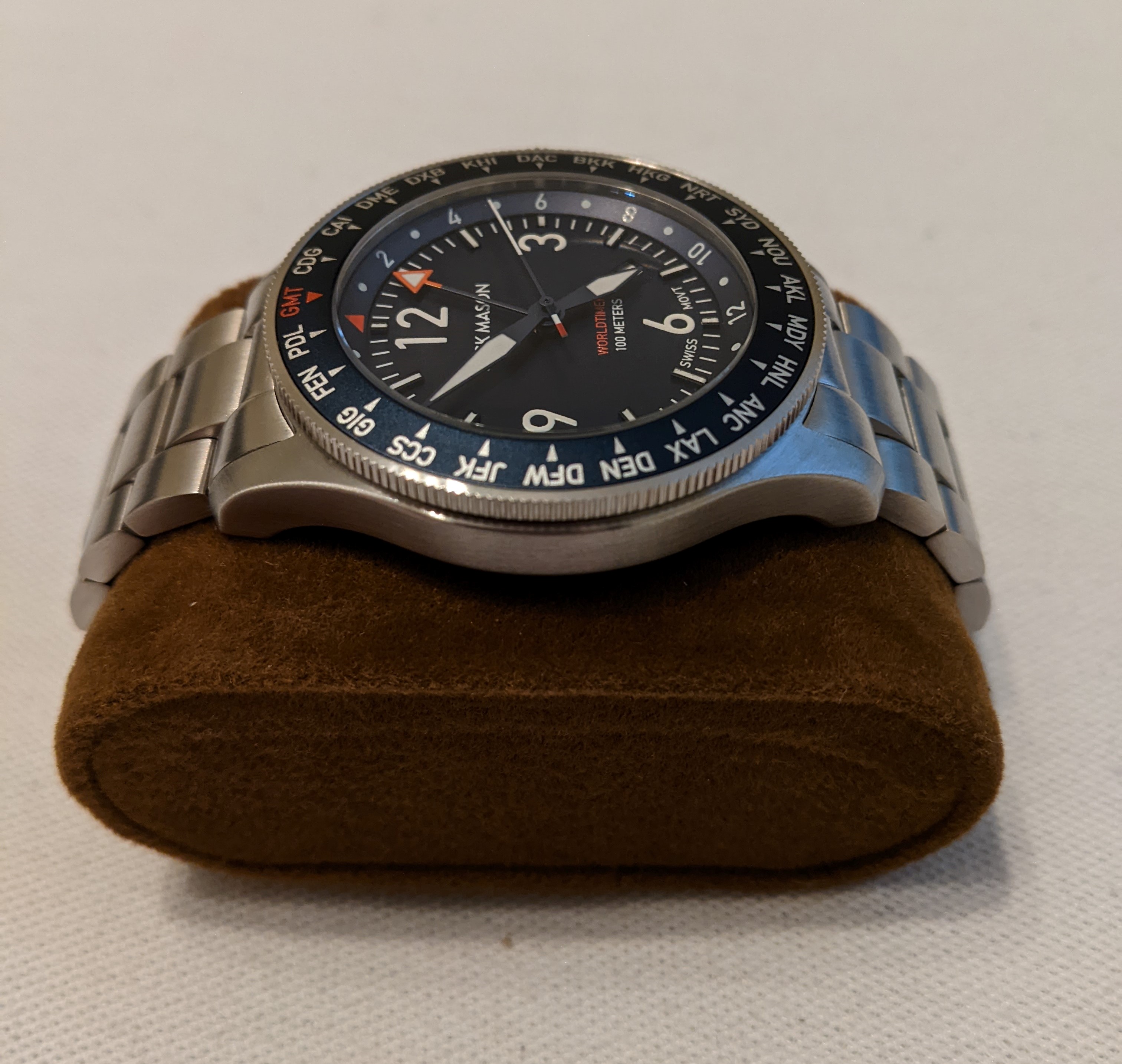 WTS Jack Mason Pursuit 42mm World Timer NOW DISCONTINUED