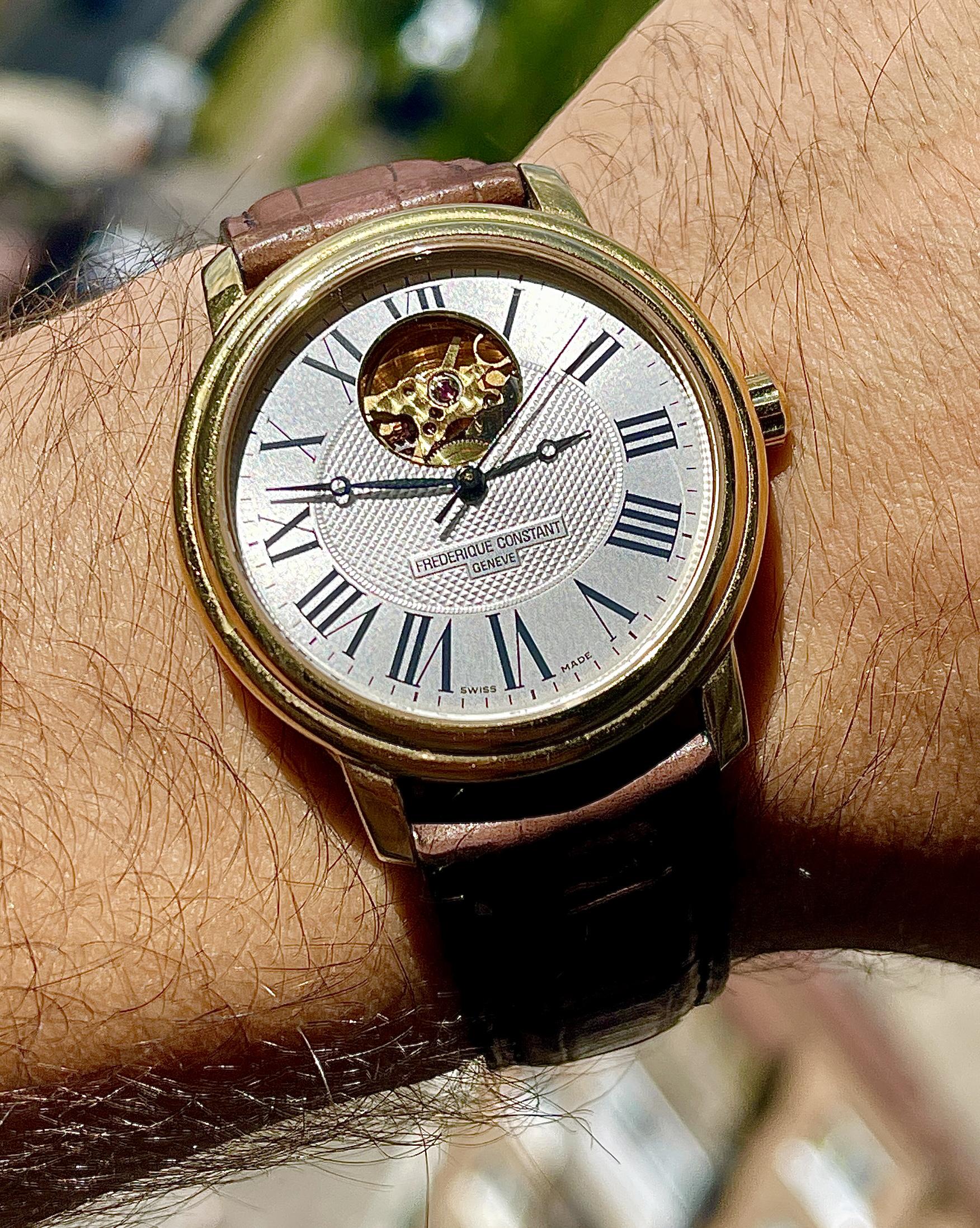 WTS] Frederique Constant FC-303/310/315 Persuasion Open Heart Beat 