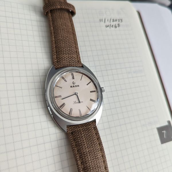 [WTS] Rado Simplon vintage hand wind manual WatchCharts Marketplace