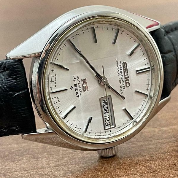 Vintage King Seiko KS Hi-Beat Chronometer Automatic 1970's Gents Watch ...