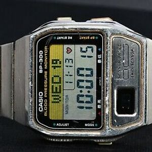 Casio BP-300 Blood Pressure Monitor Watch | WatchCharts Marketplace