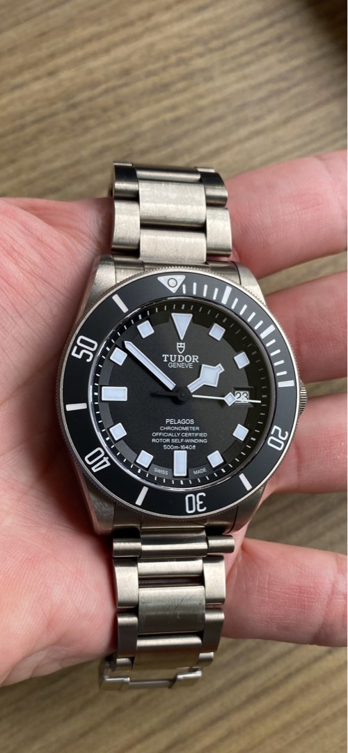 Tudor pelagos deals second hand