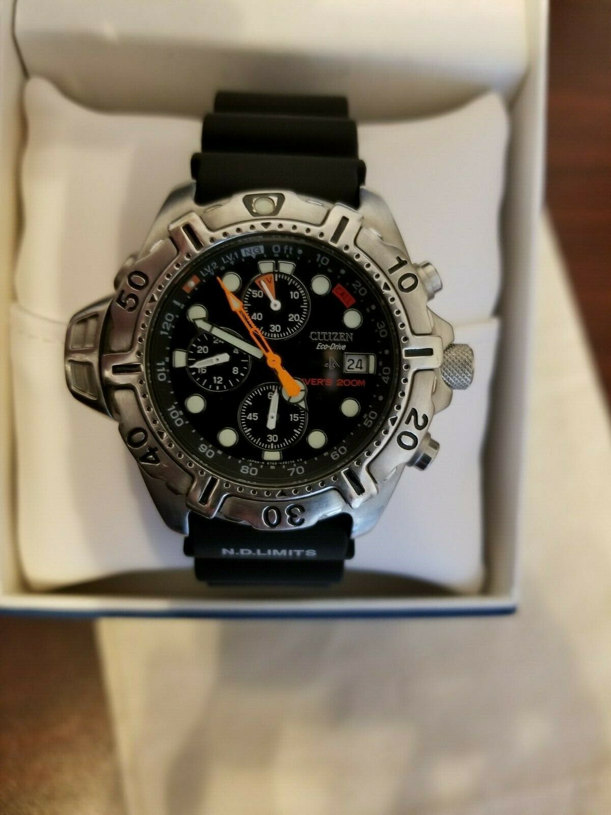 Citizen Aqualand Eco Drive B741-H16463 Divers Watch | WatchCharts