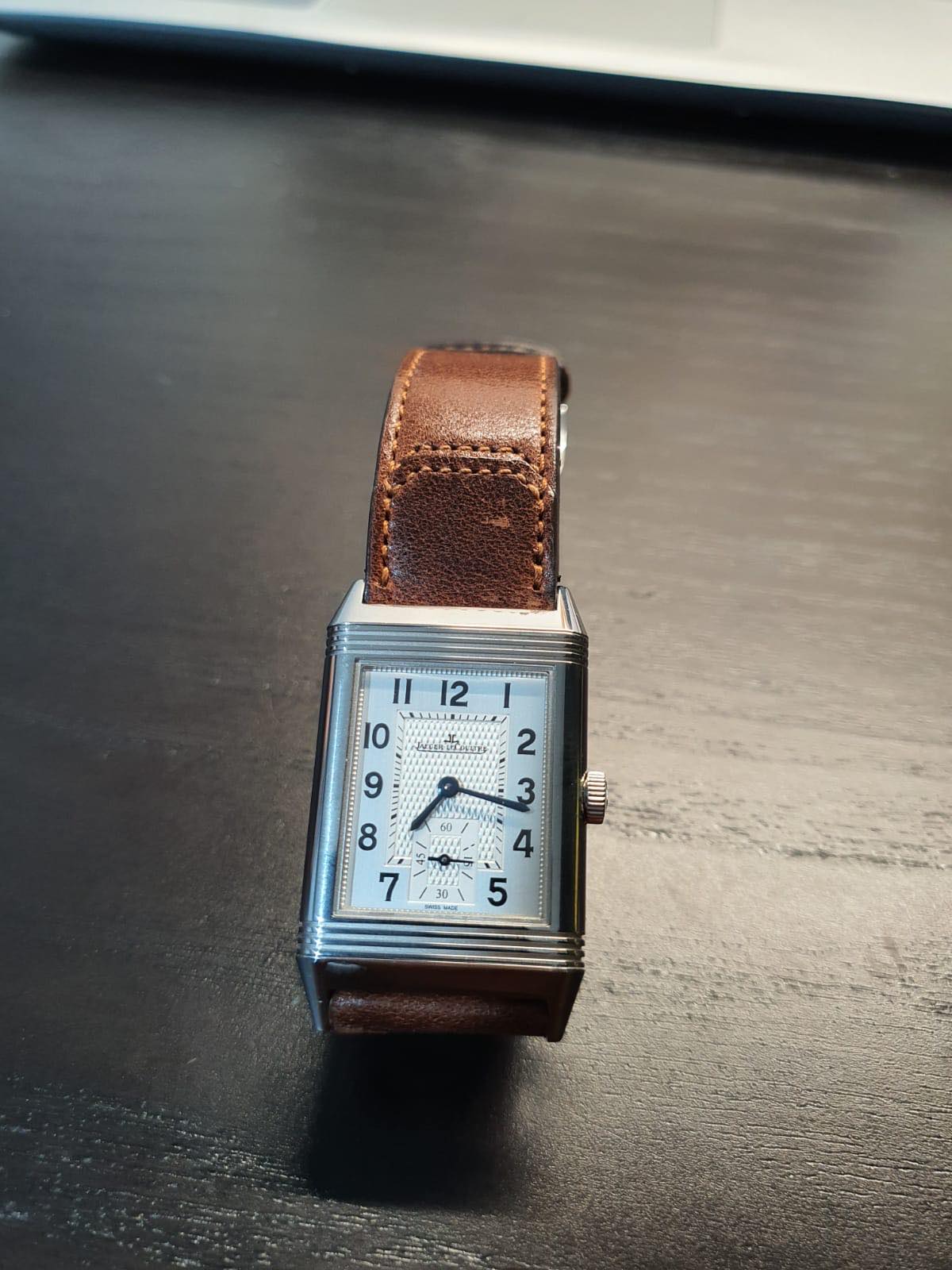 FS JLC Reverso Classic Medium Ref 2438522 2 months old worn only