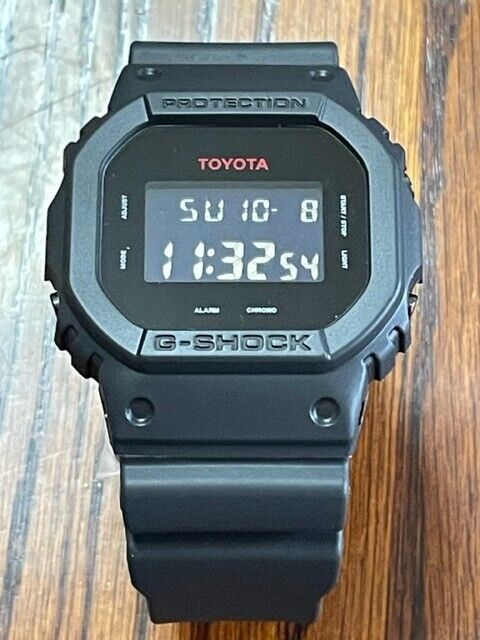 節約術】 CASIO G-SHOCK TOYOTA DW-5600 | cityleaguecoffee.com