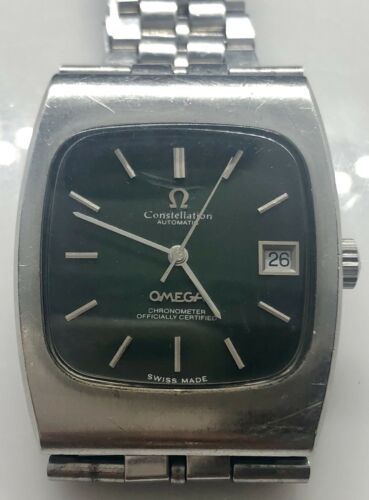 omega constellation square watch