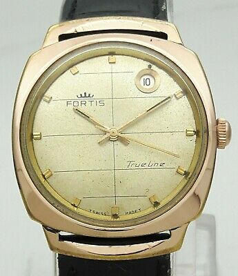 Vintage fortis watches value sale