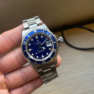 Tudor Submariner Ref.7610/0 Small Rose Mickey Mouse 40mm Working